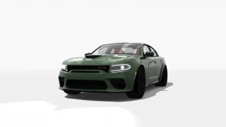 Dodge Charger SRT (polish plate)